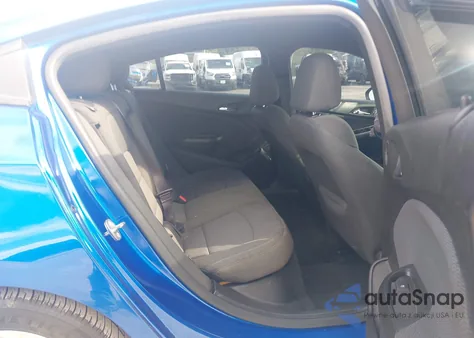 2017 Chevrolet Cruze Lt Manual z USA, uszkodzony, nr VIN 1G1BD5SMXH7204973